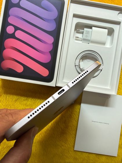 iPad Mini7-a17 pro-Cellulra รูปที่ 6