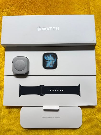 เทา เรซิ่น Apple Watch Series 11-46มิน ใหม่เลยประกันศูนย์เกือบปี