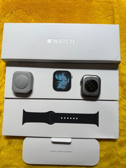 Apple Watch Series 11-46มิน ใหม่เลยประกันศูนย์เกือบปี รูปที่ 4