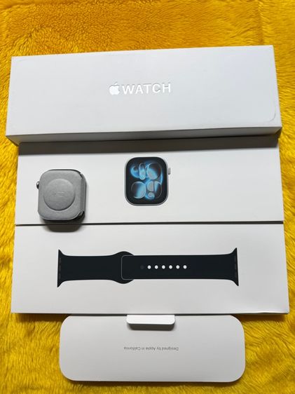 Apple Watch Series 11-46มิน ใหม่เลยประกันศูนย์เกือบปี รูปที่ 2