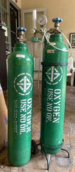 ขายถังออกซิเจน มือ 2
