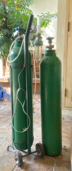 ขายถังออกซิเจน มือ 2 รูปที่ 2