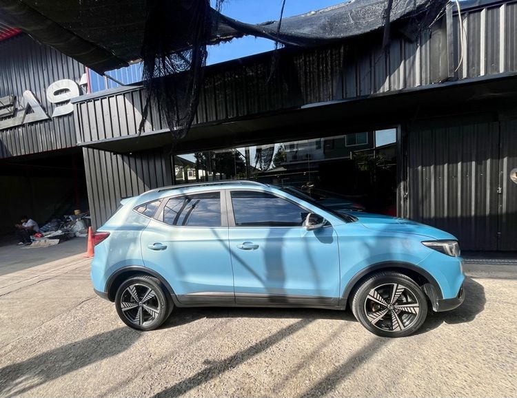 MG ZS 2019 EV Sedan ไฟฟ้า ไม่ติดแก๊ส เกียร์อัตโนมัติ ฟ้า รูปที่ 3
