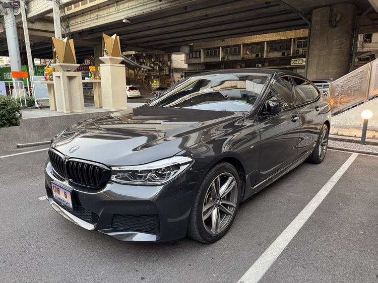 BMW Series 6 2017 630d ดีเซล เกียร์อัตโนมัติ เทา รูปที่ 2