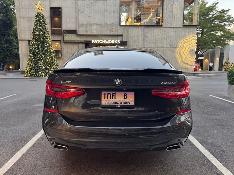 BMW Series 6 2017 630d ดีเซล เกียร์อัตโนมัติ เทา รูปที่ 4