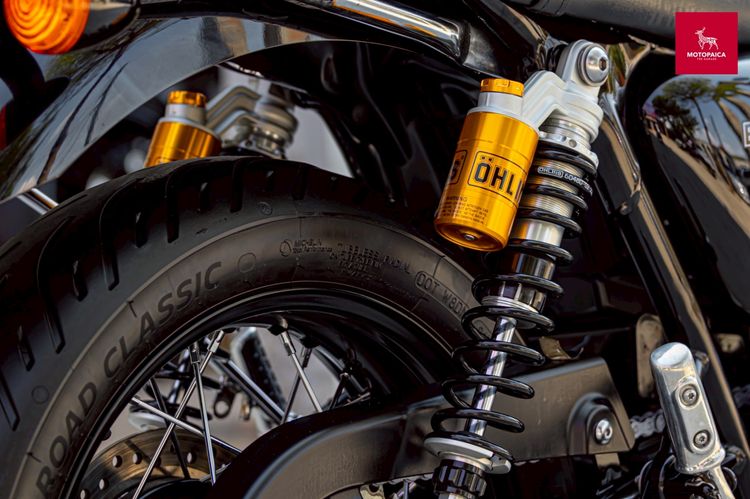 Triumph Bonneville T100 Euro5 ปี2023 ตัวใหม่ วิ่ง8,000Km. รูปที่ 8