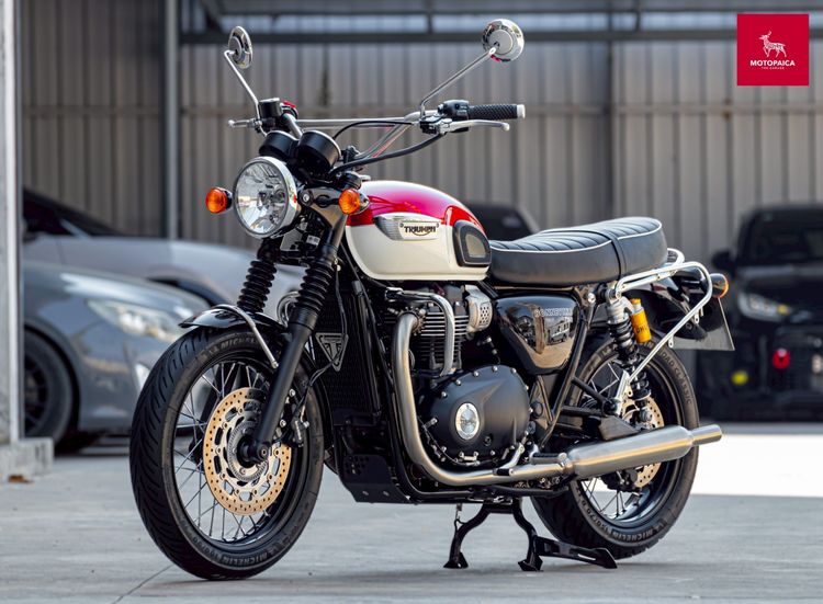 Triumph Bonneville T100 Euro5 ปี2023 ตัวใหม่ วิ่ง8,000Km. รูปที่ 2