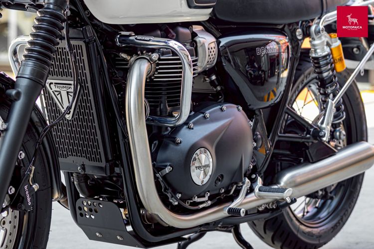 Triumph Bonneville T100 Euro5 ปี2023 ตัวใหม่ วิ่ง8,000Km. รูปที่ 11