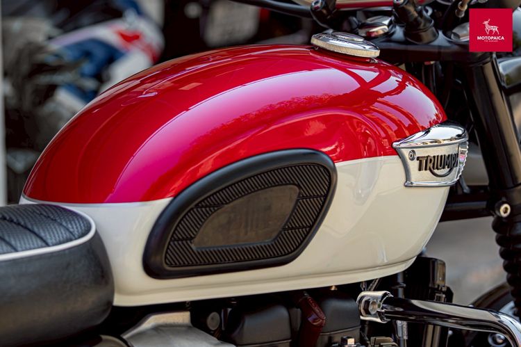 Triumph Bonneville T100 Euro5 ปี2023 ตัวใหม่ วิ่ง8,000Km. รูปที่ 16