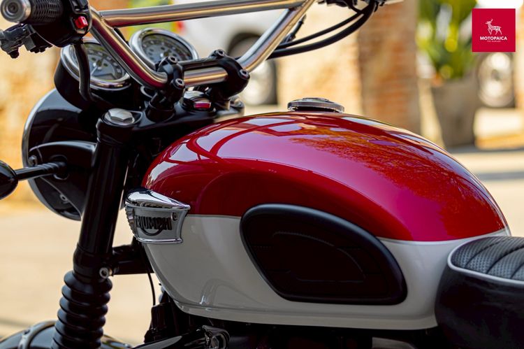 Triumph Bonneville T100 Euro5 ปี2023 ตัวใหม่ วิ่ง8,000Km. รูปที่ 15
