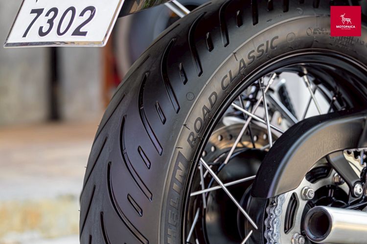 Triumph Bonneville T100 Euro5 ปี2023 ตัวใหม่ วิ่ง8,000Km. รูปที่ 17
