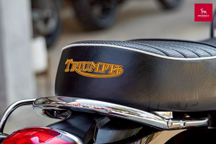 Triumph Bonneville T100 Euro5 ปี2023 ตัวใหม่ วิ่ง8,000Km. รูปที่ 12