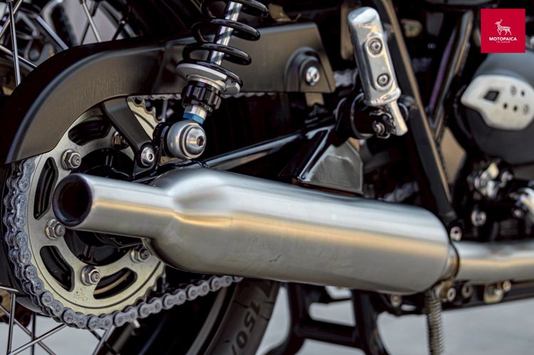 Triumph Bonneville T100 Euro5 ปี2023 ตัวใหม่ วิ่ง8,000Km. รูปที่ 7