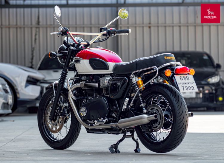 Triumph Bonneville T100 Euro5 ปี2023 ตัวใหม่ วิ่ง8,000Km. รูปที่ 5