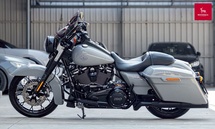 Harley Roadking Special114 ปี2025 ตัวสุดท้าย มือเดียว วิ่ง5,000Mi. รูปที่ 3