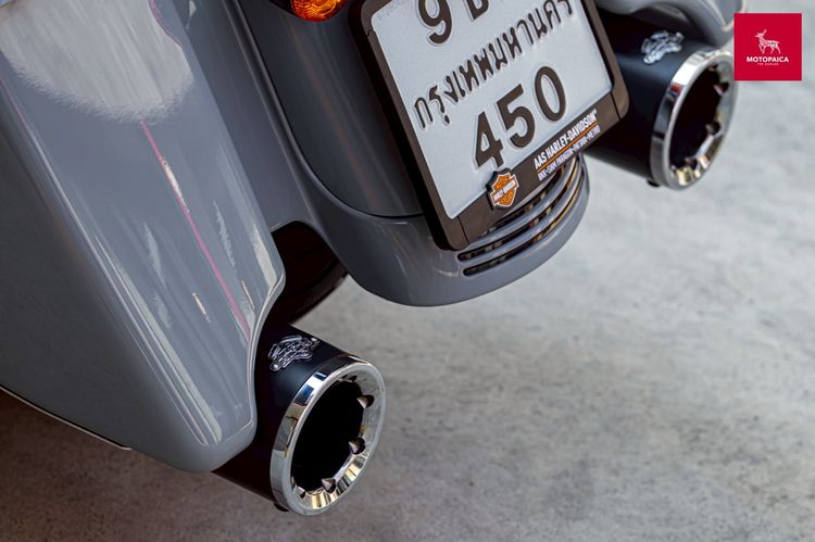 Harley Roadking Special114 ปี2025 ตัวสุดท้าย มือเดียว วิ่ง5,000Mi. รูปที่ 7