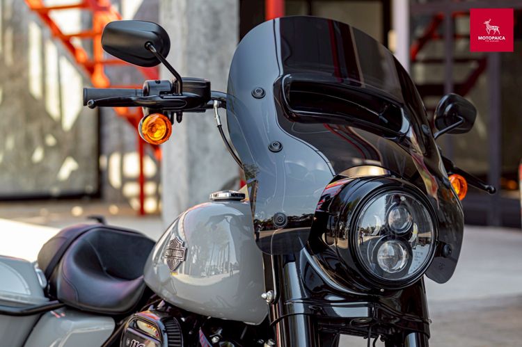 Harley Roadking Special114 ปี2025 ตัวสุดท้าย มือเดียว วิ่ง5,000Mi. รูปที่ 8