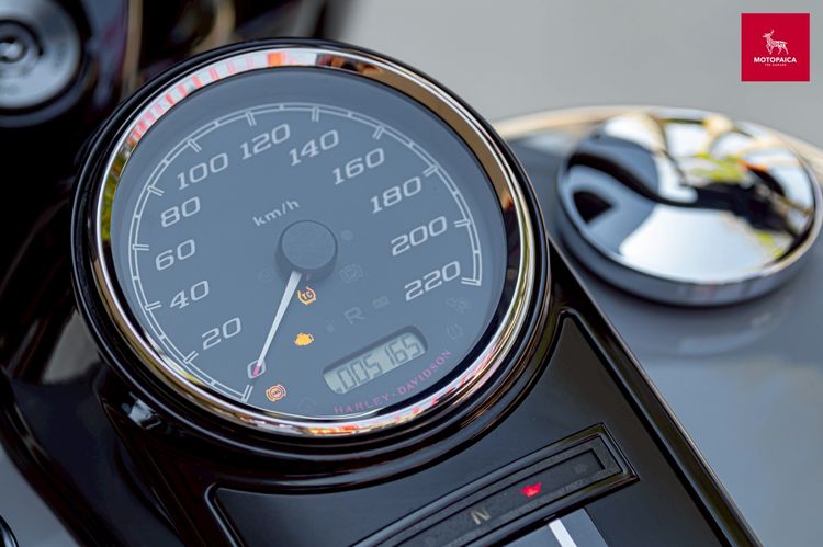 Harley Roadking Special114 ปี2025 ตัวสุดท้าย มือเดียว วิ่ง5,000Mi. รูปที่ 5