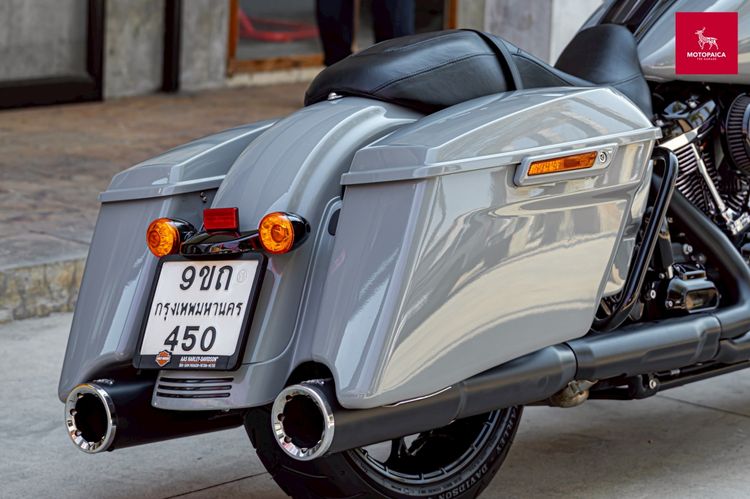Harley Roadking Special114 ปี2025 ตัวสุดท้าย มือเดียว วิ่ง5,000Mi. รูปที่ 6