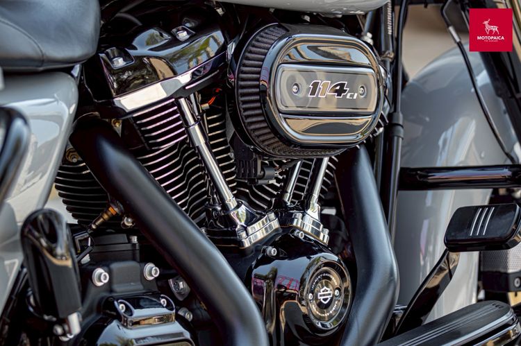 Harley Roadking Special114 ปี2025 ตัวสุดท้าย มือเดียว วิ่ง5,000Mi. รูปที่ 12