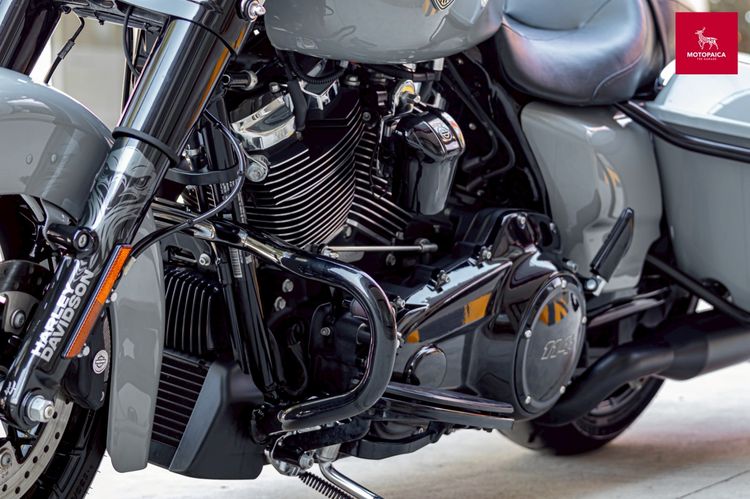 Harley Roadking Special114 ปี2025 ตัวสุดท้าย มือเดียว วิ่ง5,000Mi. รูปที่ 10