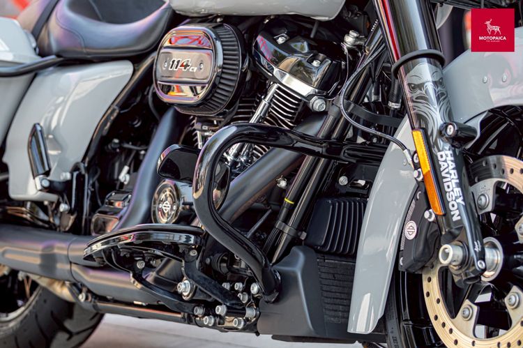 Harley Roadking Special114 ปี2025 ตัวสุดท้าย มือเดียว วิ่ง5,000Mi. รูปที่ 9