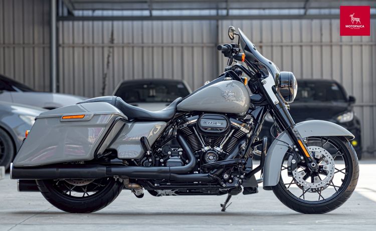 Harley Roadking Special114 ปี2025 ตัวสุดท้าย มือเดียว วิ่ง5,000Mi. รูปที่ 2