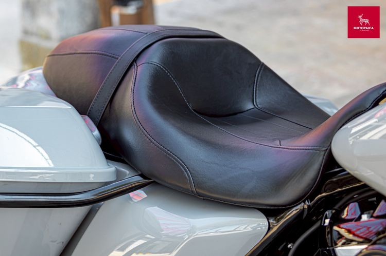 Harley Roadking Special114 ปี2025 ตัวสุดท้าย มือเดียว วิ่ง5,000Mi. รูปที่ 18