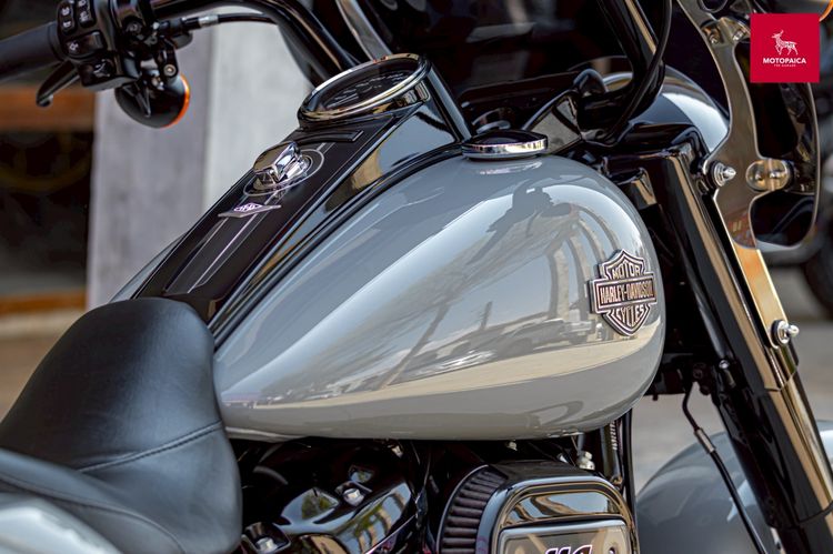 Harley Roadking Special114 ปี2025 ตัวสุดท้าย มือเดียว วิ่ง5,000Mi. รูปที่ 17