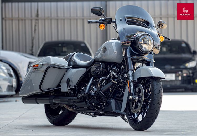 Harley Roadking Special114 ปี2025 ตัวสุดท้าย มือเดียว วิ่ง5,000Mi.