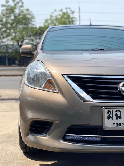 Nissan Almera 2012 1.2 ES Sedan เบนซิน ไม่ติดแก๊ส เกียร์อัตโนมัติ น้ำตาล รูปที่ 3