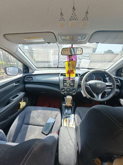 Honda City 2012 1.5 Sv i-VTEC Sedan เบนซิน ไม่ติดแก๊ส เกียร์อัตโนมัติ บรอนซ์เงิน รูปที่ 4