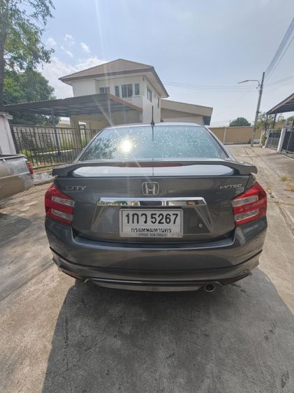 Honda City 2012 1.5 Sv i-VTEC Sedan เบนซิน ไม่ติดแก๊ส เกียร์อัตโนมัติ บรอนซ์เงิน