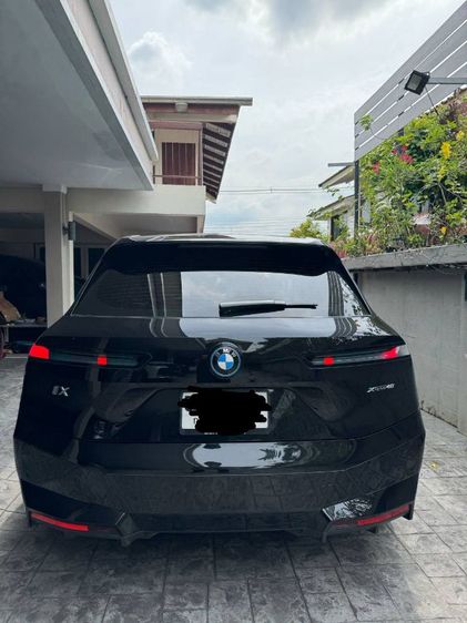 BMW iX 2023 xDrive40 Sport ไฟฟ้า ดำ รูปที่ 3