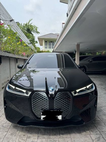 BMW iX 2023 xDrive40 Sport ไฟฟ้า ดำ รูปที่ 4