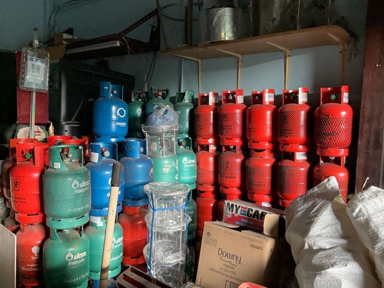 ถังแก๊ส หัวเตาหม้อหุงข้าว ซาเล้ง รูปที่ 5