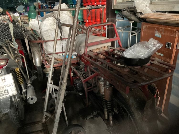 อื่นๆ ถังแก๊ส หัวเตาหม้อหุงข้าว ซาเล้ง