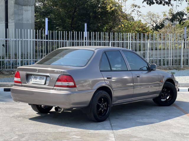 Honda City 2000 1.5 EXi Sedan เบนซิน ไม่ติดแก๊ส เกียร์อัตโนมัติ น้ำตาล รูปที่ 3