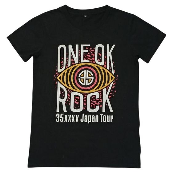 เสื้อวงมือสอง One ok rock 