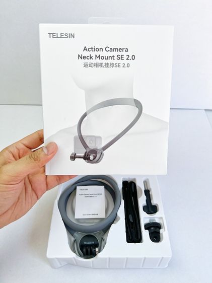 ใหม่ TELESIN Action Camera Neck Holder Mount SE 2.0 (ฟรีจัดส่ง) รูปที่ 4
