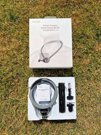 ใหม่ TELESIN Action Camera Neck Holder Mount SE 2.0 (ฟรีจัดส่ง) รูปที่ 7