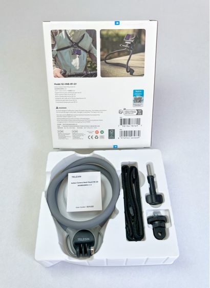ใหม่ TELESIN Action Camera Neck Holder Mount SE 2.0 (ฟรีจัดส่ง) รูปที่ 2