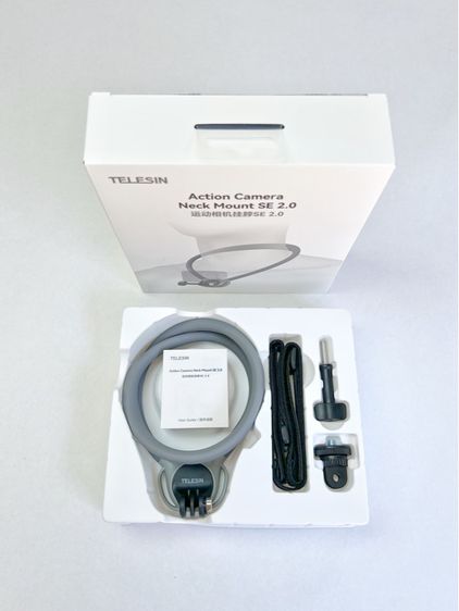 ใหม่ TELESIN Action Camera Neck Holder Mount SE 2.0 (ฟรีจัดส่ง) รูปที่ 3