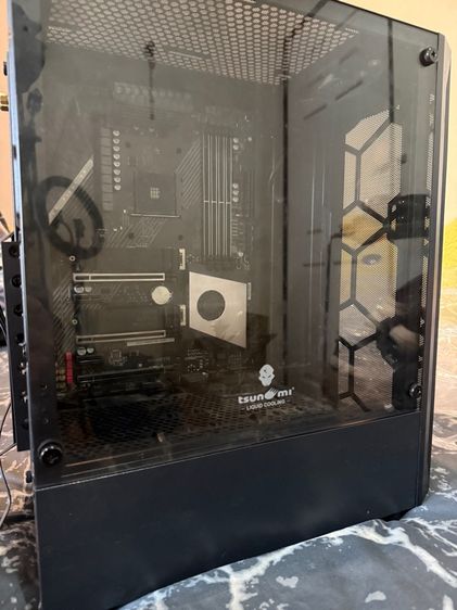 เมนบอร์ด x570 aorus pro wifi socket AM4 แถมเคสคอมเปล่าฟรี รูปที่ 2