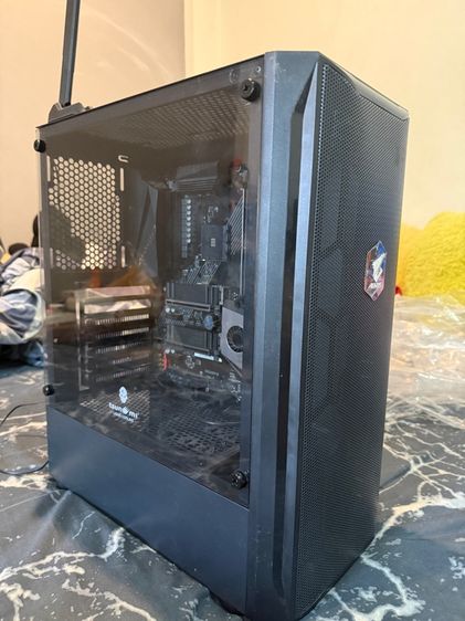 เมนบอร์ด x570 aorus pro wifi socket AM4 แถมเคสคอมเปล่าฟรี รูปที่ 8