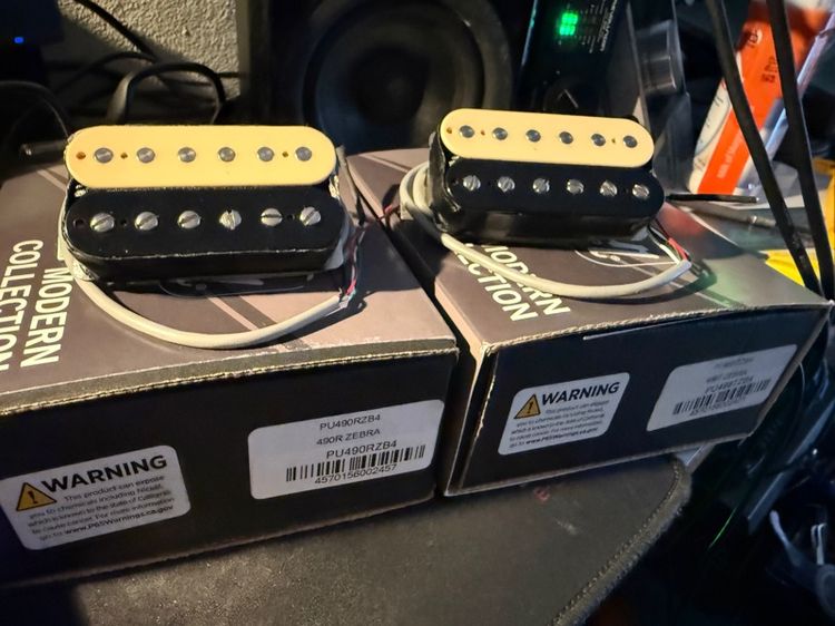 Pu Gibson Modern Collection 498T กับ 490R มือสอง ตัดคอยได้ทั้งคู่ สภาพใหม่ใช้แค่ 4-5ชม