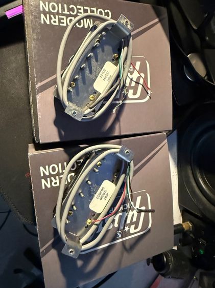 Pu Gibson Modern Collection 498T กับ 490R มือสอง ตัดคอยได้ทั้งคู่ สภาพใหม่ใช้แค่ 4-5ชม รูปที่ 5