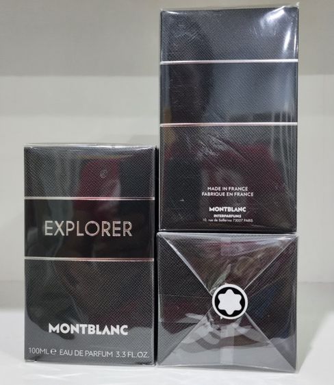 Mont Blanc Explorer EDP 100 ml  งานกล่อง น้ำหอมแท้  ส่งฟรี รูปที่ 5