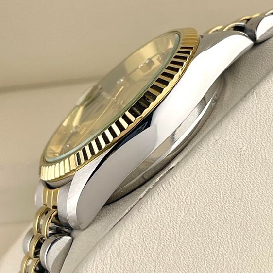 Bulova President Gold Diamond Dial Two-Tone รูปที่ 18