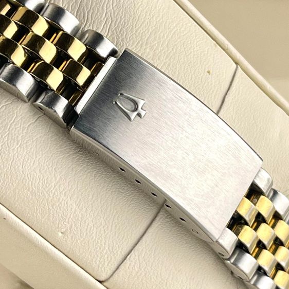 Bulova President Gold Diamond Dial Two-Tone รูปที่ 9